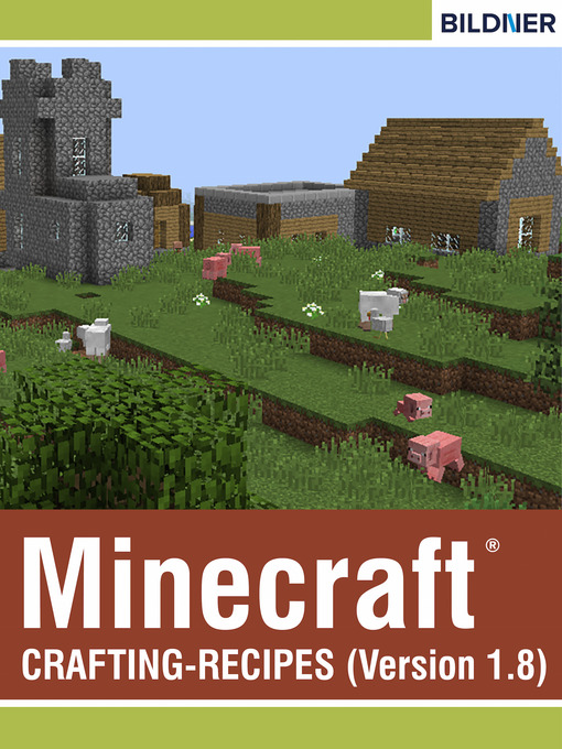Upplýsingar um Crafting-Recipes for Minecraft eftir Julian Bildner - Biðlisti